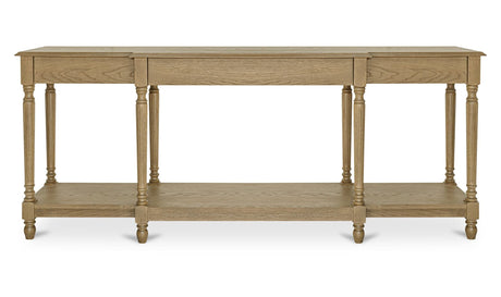 Martha Console Table Brown by Moe's Home at Eve Furniture