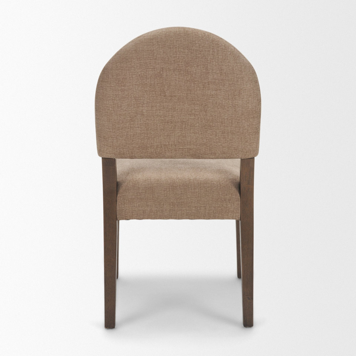 Martie Rounded Back Dining Side Chair | Fabric w/ Wood, Set of 2 by Mercana at Eve Furniture