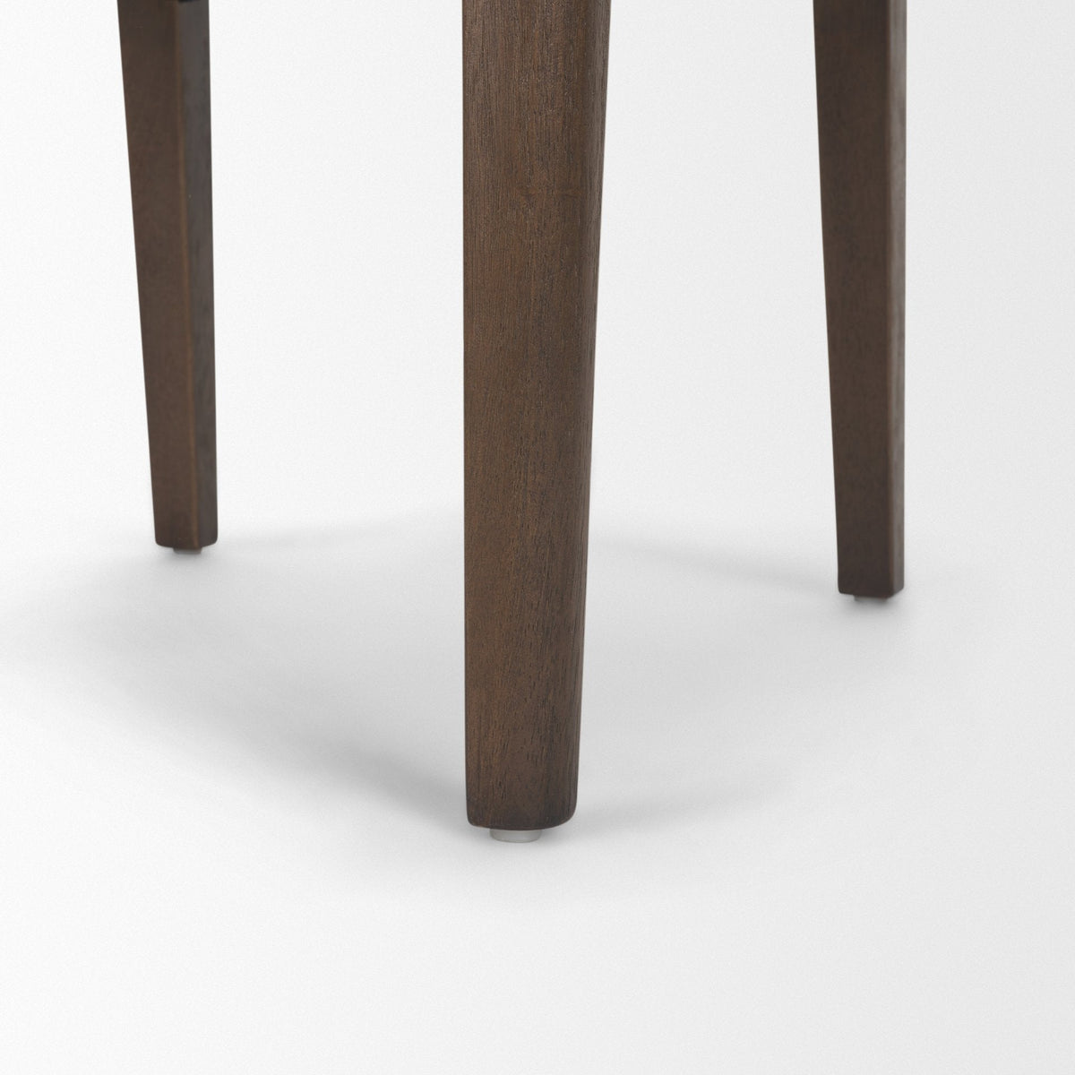 Martie Rounded Back Dining Side Chair | Fabric w/ Wood, Set of 2 by Mercana at Eve Furniture