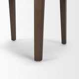 Martie Rounded Back Dining Side Chair | Fabric w/ Wood, Set of 2 by Mercana at Eve Furniture