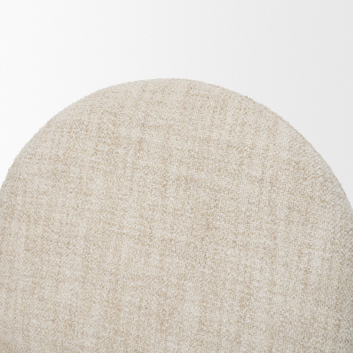 Martie Rounded Back Dining Side Chair | Oatmeal Fabric w/ Wood, Set of 2 by Mercana at Eve Furniture