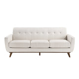 Martina Beige 2-Piece Living Room Set by Homelegance at Eve Furniture