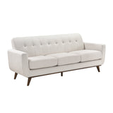 Martina Beige 2-Piece Living Room Set by Homelegance at Eve Furniture