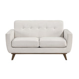 Martina Beige 2-Piece Living Room Set by Homelegance at Eve Furniture
