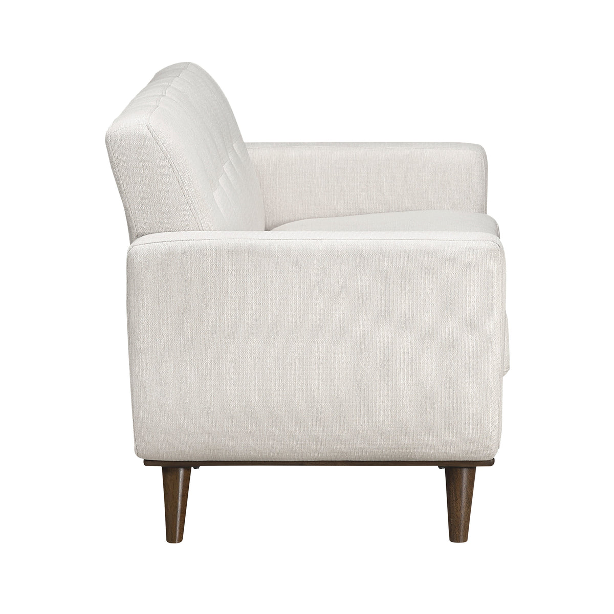 Martina Beige 2-Piece Living Room Set by Homelegance at Eve Furniture