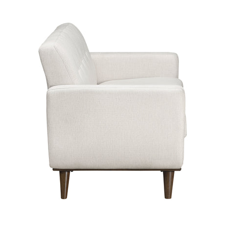 Martina Beige 2-Piece Living Room Set by Homelegance at Eve Furniture