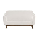 Martina Beige 2-Piece Living Room Set by Homelegance at Eve Furniture