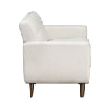 Martina Beige Loveseat by Homelegance at Eve Furniture