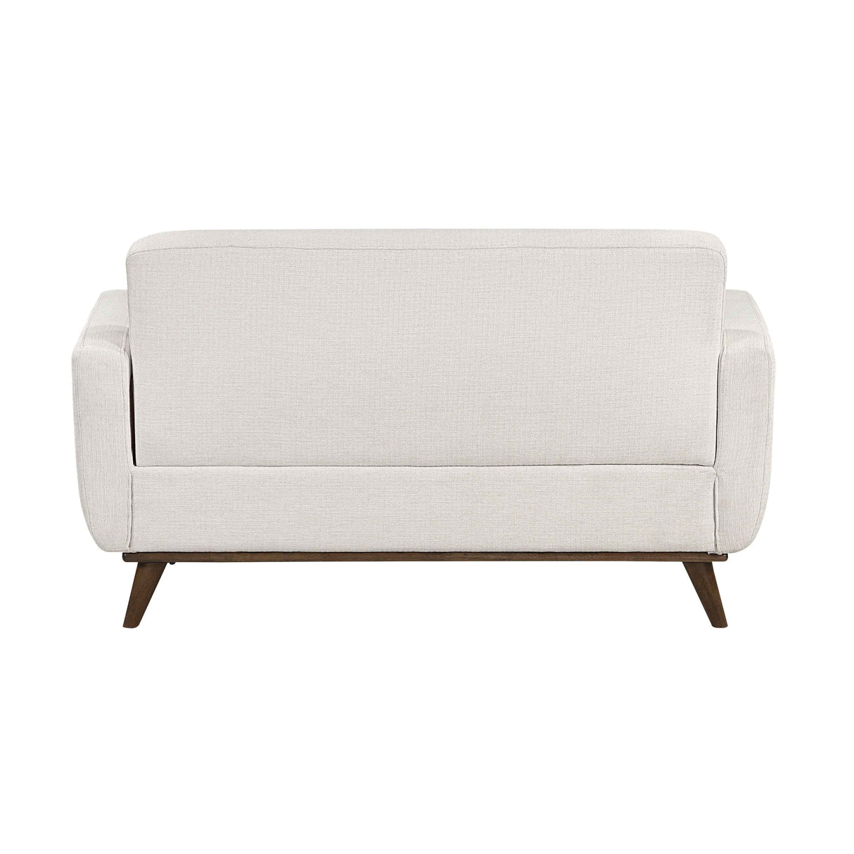 Martina Beige Loveseat by Homelegance at Eve Furniture