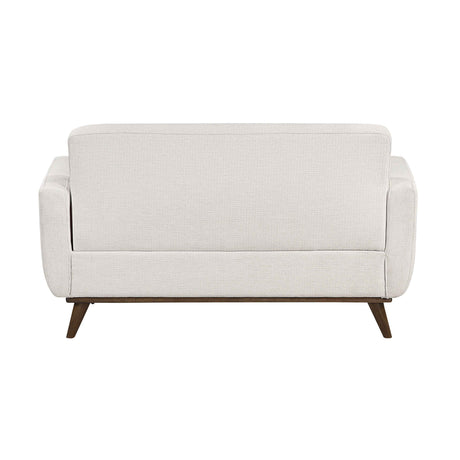 Martina Beige Loveseat by Homelegance at Eve Furniture