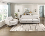 Martina Beige Sofa by Homelegance at Eve Furniture