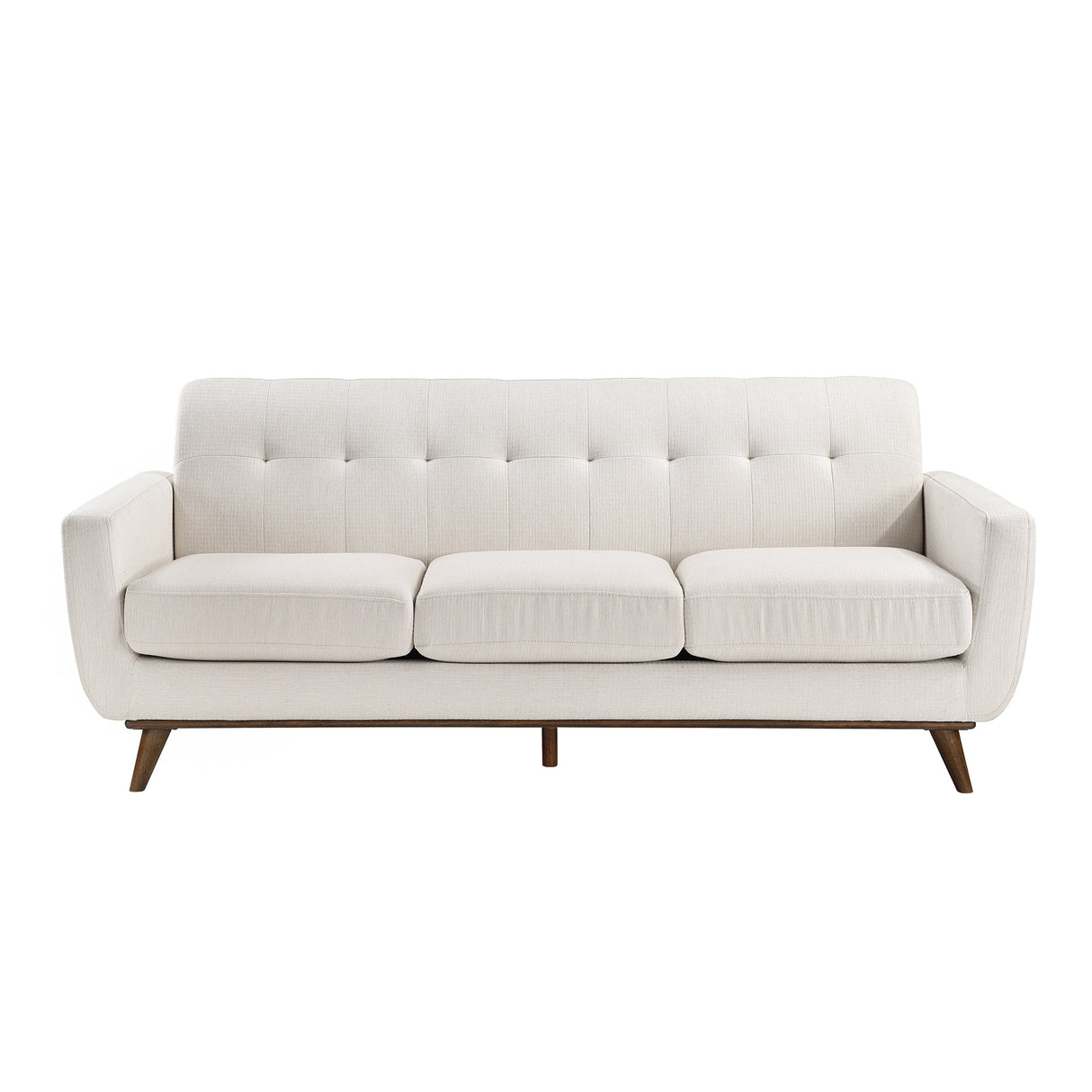 Martina Beige Sofa by Homelegance at Eve Furniture