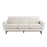 Martina Beige Sofa by Homelegance at Eve Furniture