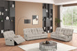 Martina Gray 3-Piece Reclining Set by Happy Homes at Eve Furniture