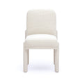 Martina Performance Fabric Dining Chair by TOV Furniture at Eve Furniture