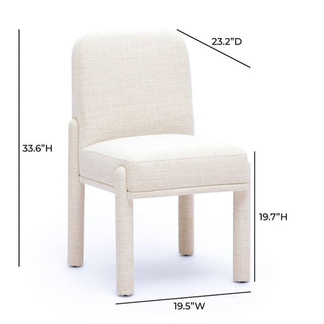 Martina Performance Fabric Dining Chair by TOV Furniture at Eve Furniture