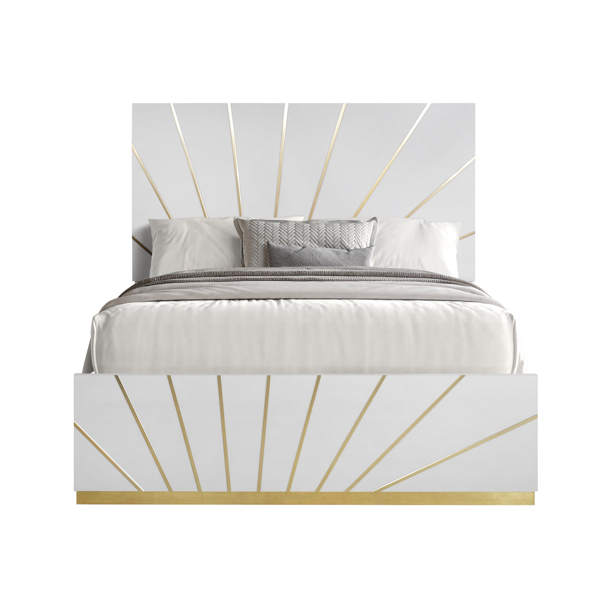Martina White Bedroom Set by New Era Innovations at Eve Furniture