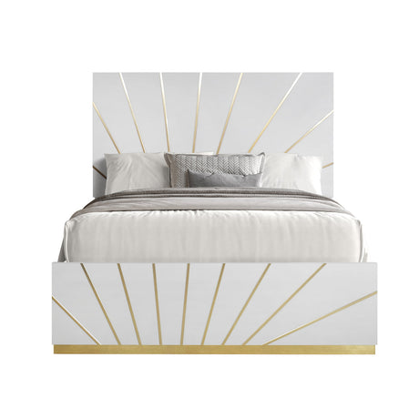 Martina White Bedroom Set by New Era Innovations at Eve Furniture