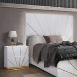 Martina White Bedroom Set by New Era Innovations at Eve Furniture
