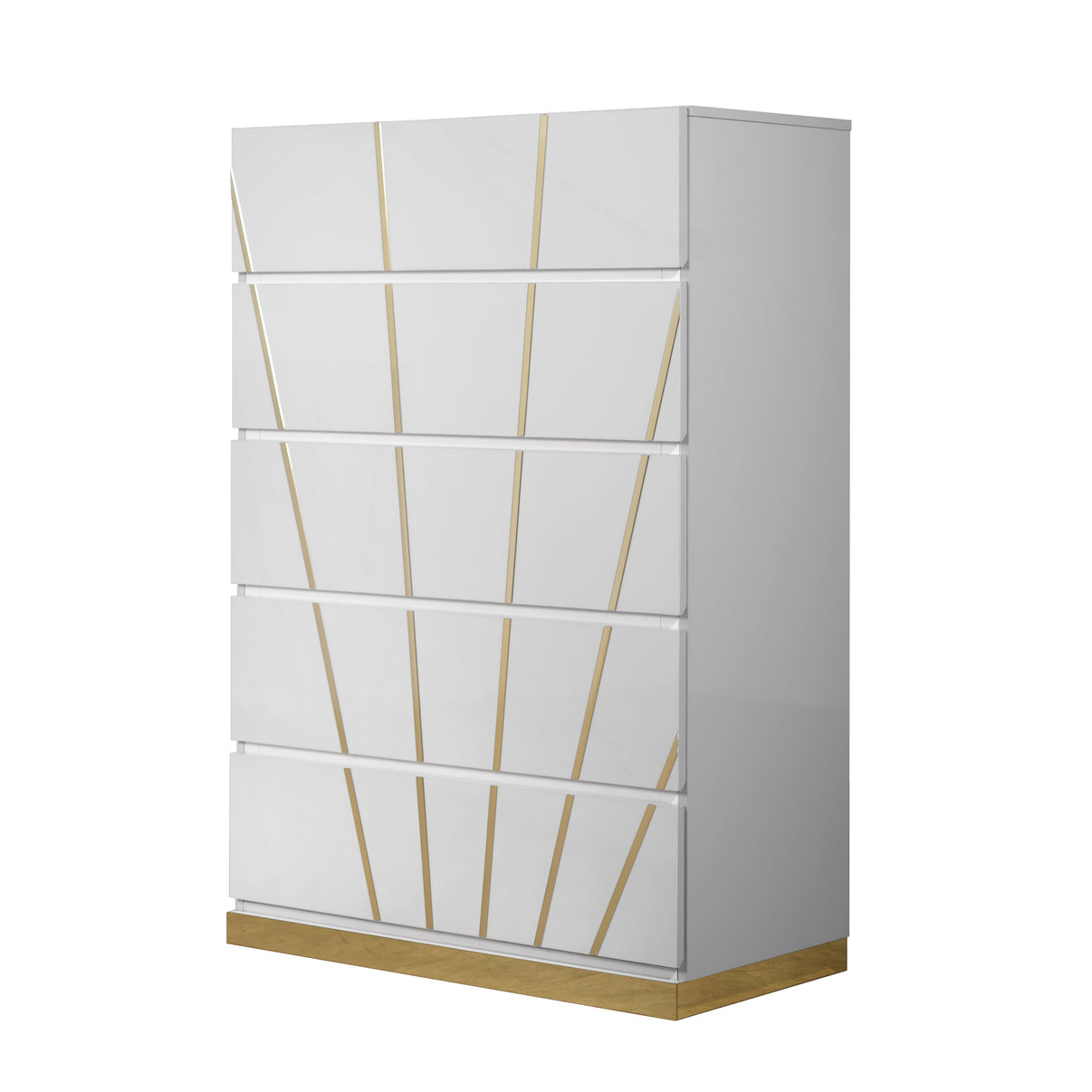 Martina White Bedroom Set by New Era Innovations at Eve Furniture