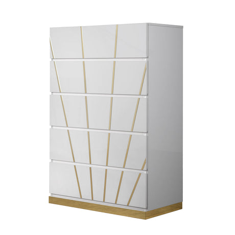 Martina White Bedroom Set by New Era Innovations at Eve Furniture