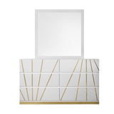 Martina White Bedroom Set by New Era Innovations at Eve Furniture