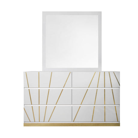 Martina White Bedroom Set by New Era Innovations at Eve Furniture