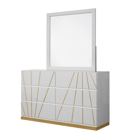 Martina White Bedroom Set by New Era Innovations at Eve Furniture