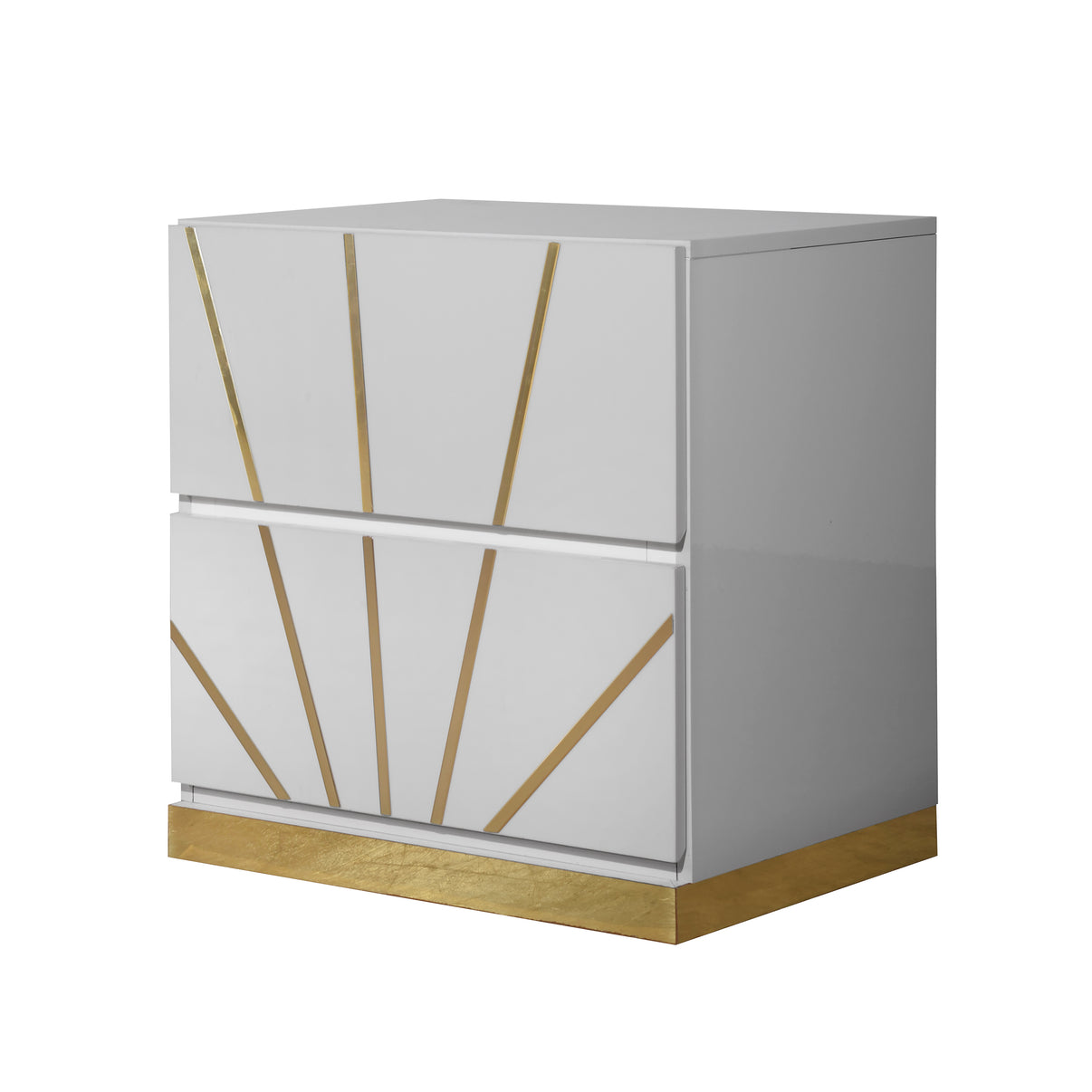 Martina White Bedroom Set by New Era Innovations at Eve Furniture