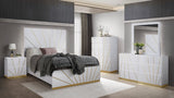 Martina White Bedroom Set by New Era Innovations at Eve Furniture