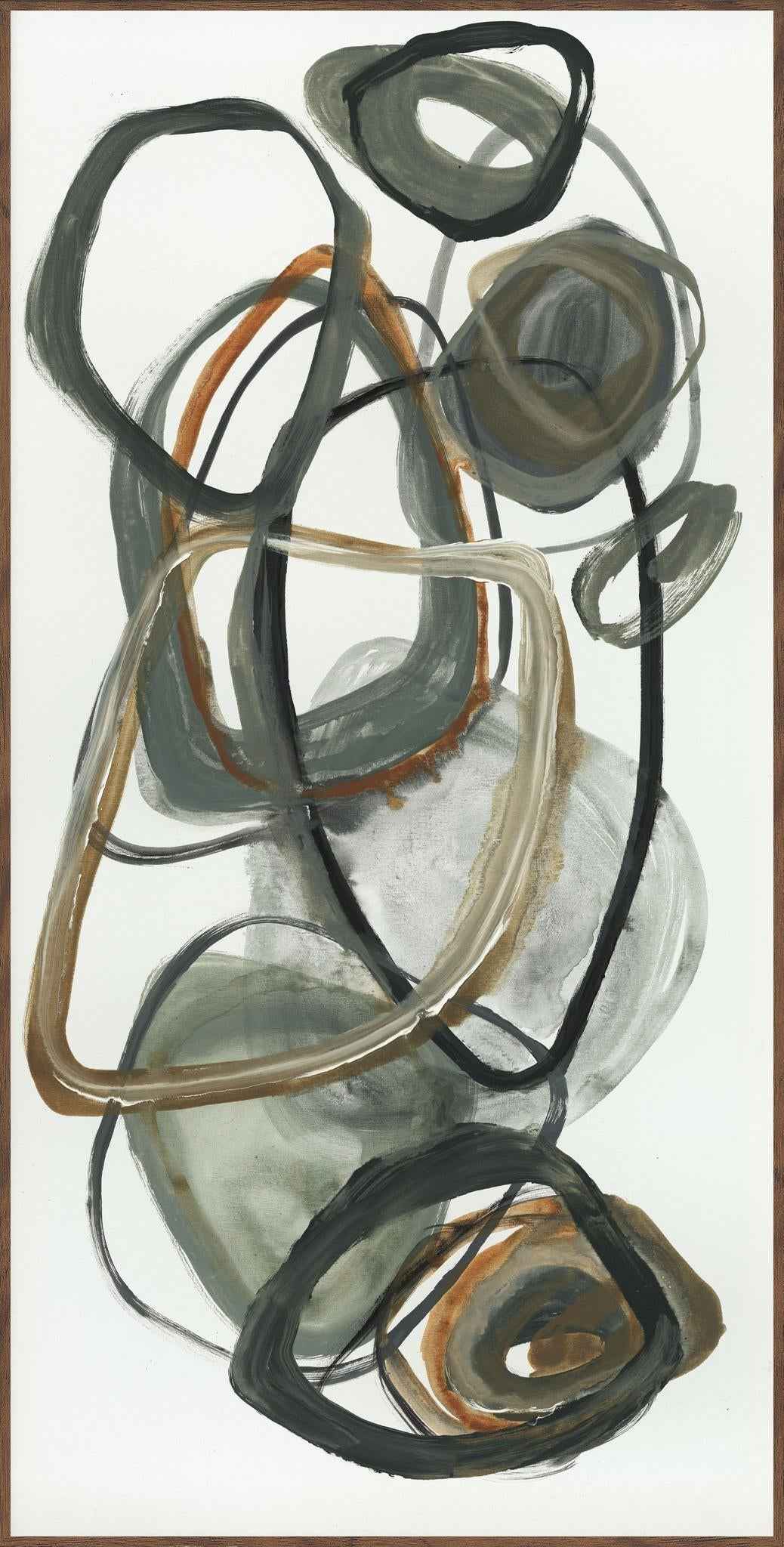 Martini Green Painting Art 36x72 by Buddy Whitlock by Classic Home at Eve Furniture