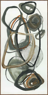 Martini Green Painting Art 36x72 by Buddy Whitlock by Classic Home at Eve Furniture