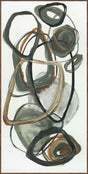 Martini Green Painting Art 36x72 by Buddy Whitlock by Classic Home at Eve Furniture