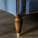 Martinique Blue Sofa by Furniture of America at Eve Furniture