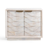Marvin 2 Door Buffet - Cream by Classic Home at Eve Furniture