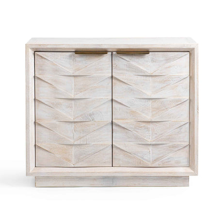 Marvin 2 Door Buffet - Cream by Classic Home at Eve Furniture