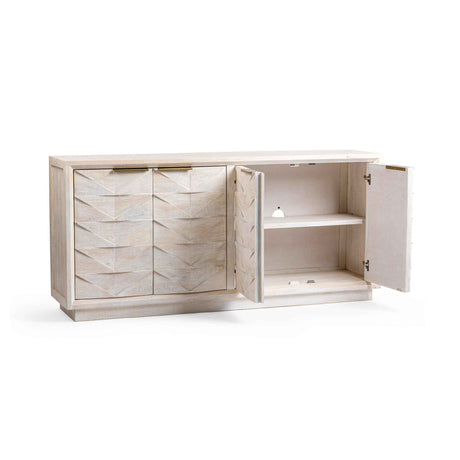 Marvin 4 Door Buffet - Cream by Classic Home at Eve Furniture