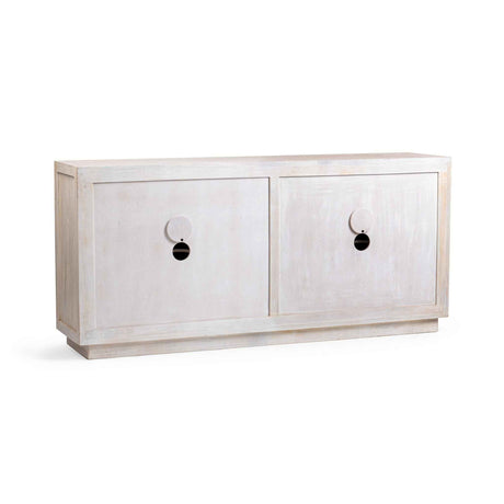Marvin 4 Door Buffet - Cream by Classic Home at Eve Furniture