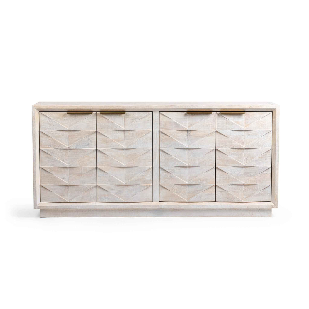 Marvin 4 Door Buffet - Cream by Classic Home at Eve Furniture