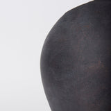 Marvin Black Ceramic Table Lamp by Mercana at Eve Furniture