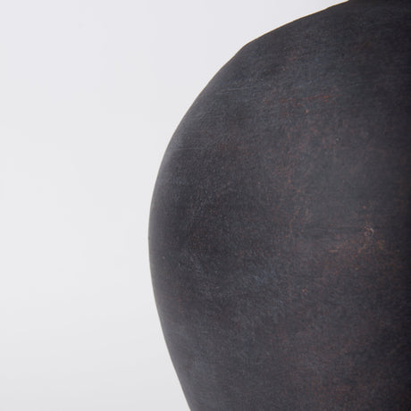 Marvin Black Ceramic Table Lamp by Mercana at Eve Furniture
