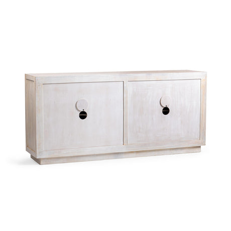 Marvin Cream 4 Door Buffet by Classic Home at Eve Furniture