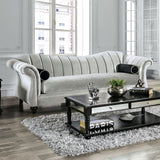Marvin Pewter Sofa & Loveseat by Furniture of America at Eve Furniture