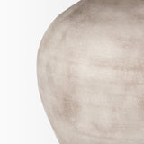 Marvin Taupe Ceramic Table Lamp by Mercana at Eve Furniture