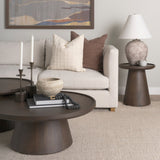 Marvin Taupe Ceramic Table Lamp by Mercana at Eve Furniture