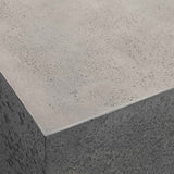 Marwin Dark Gray Outdoor Coffee Table by Classic Home at Eve Furniture