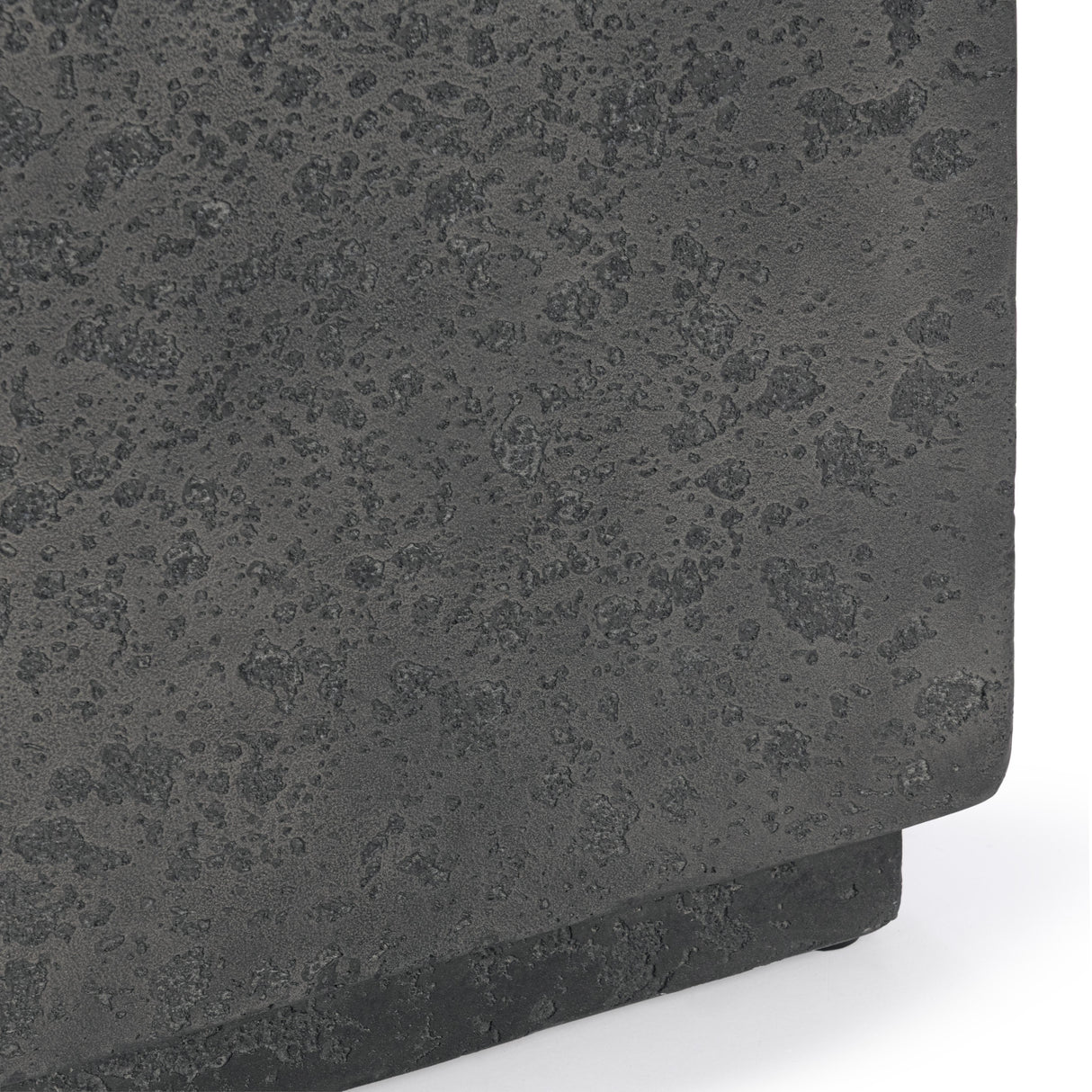 Marwin Dark Gray Outdoor End Table by Classic Home at Eve Furniture
