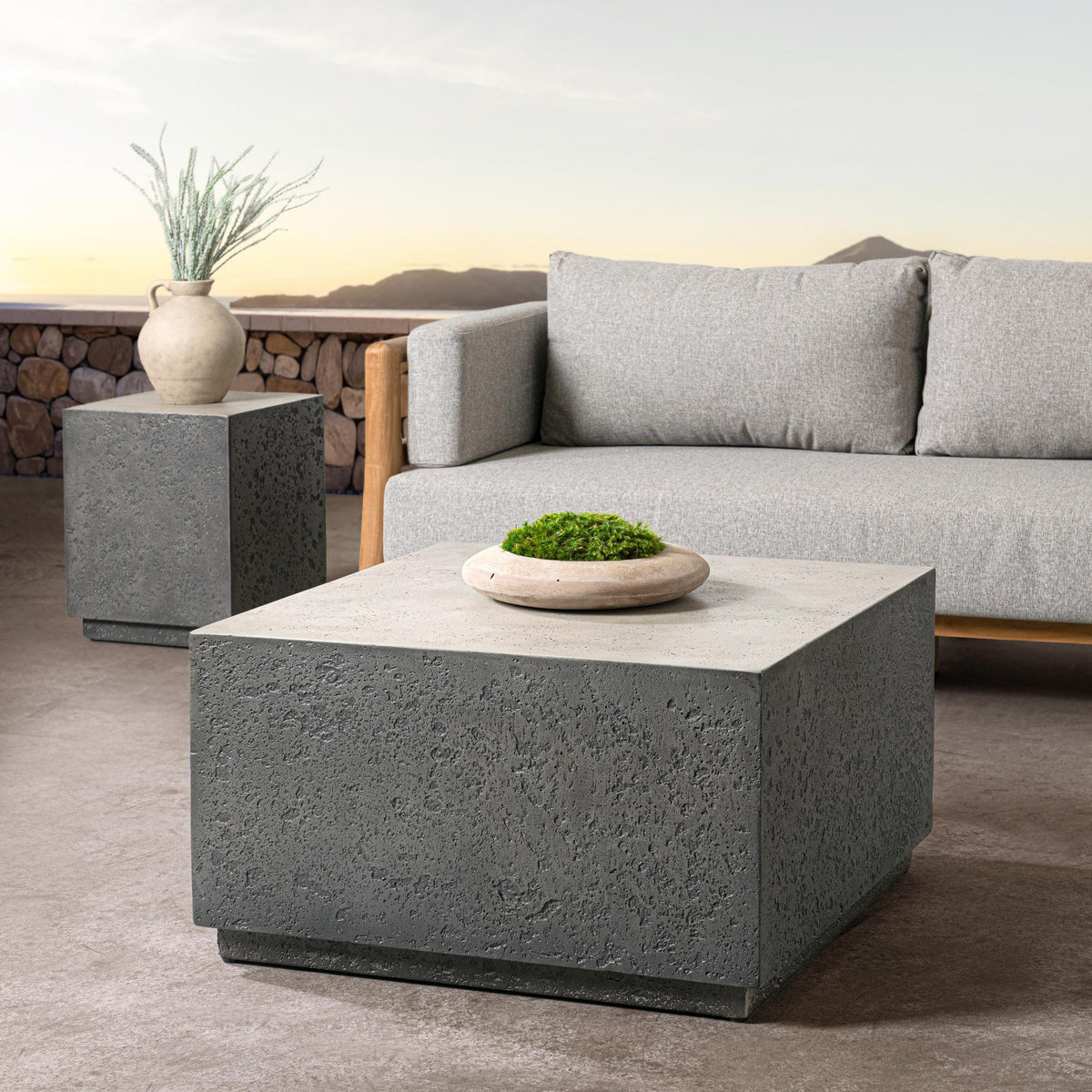 Marwin Outdoor Coffee Table by Classic Home at Eve Furniture