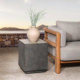 Marwin Outdoor End Table by Classic Home at Eve Furniture