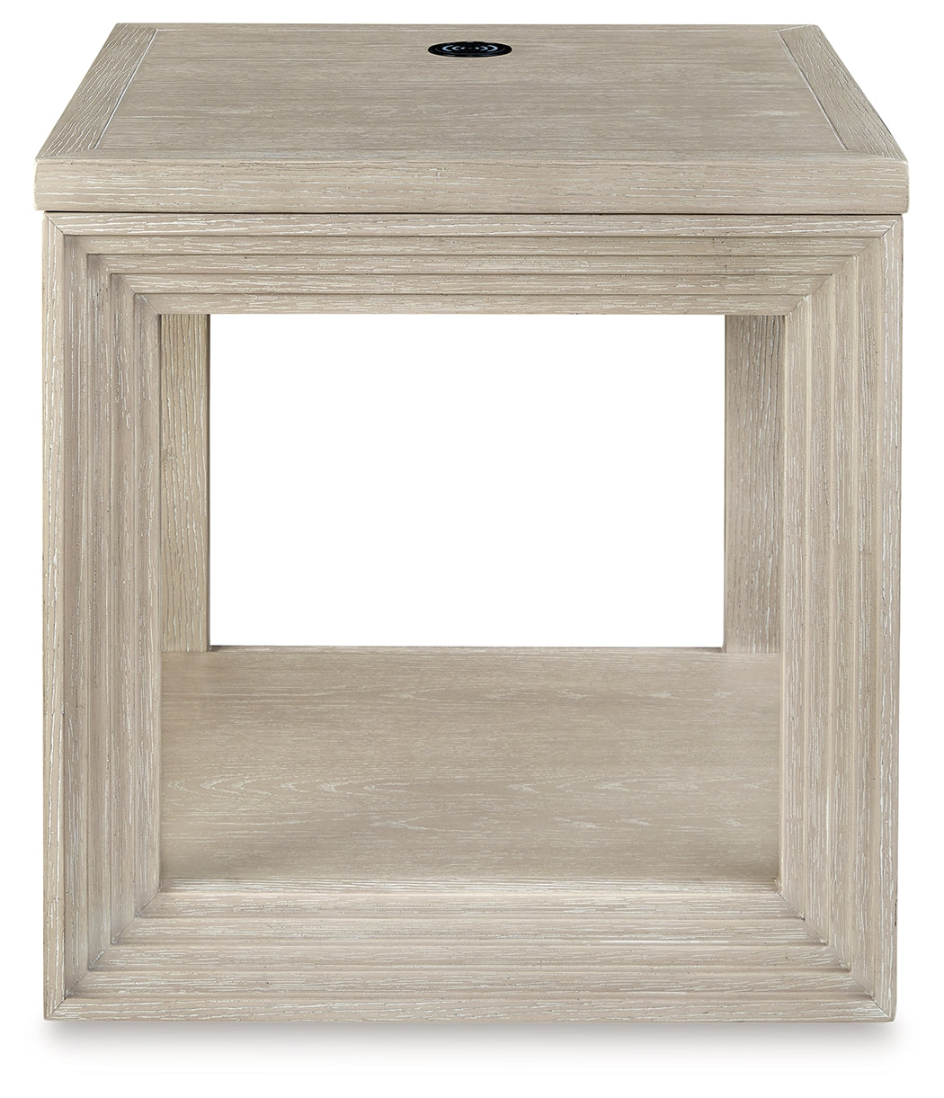 Marxhart Bisque End Table